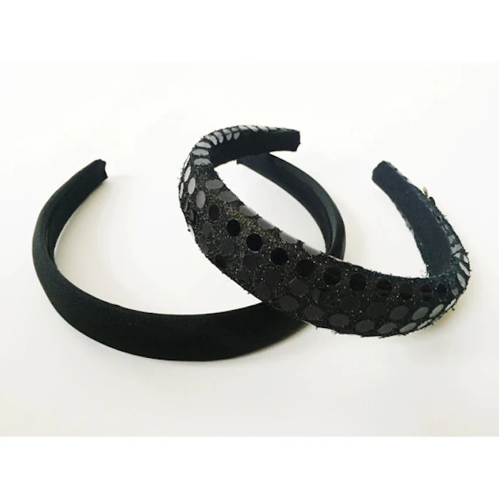 90s plastic headband