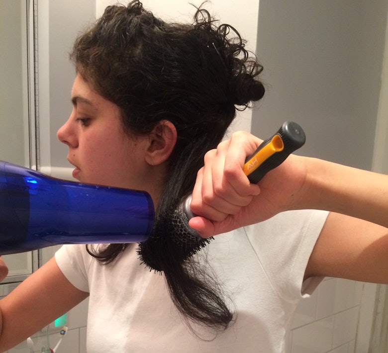 How To Properly Blow Out Natural Hair