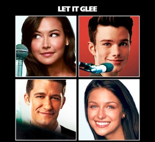 Glee Recreated Beatles Album Covers And Yes It S As Bad