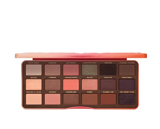 How Much Does Too Faced's Sweet Peach Palette Cost? These Shadows Are