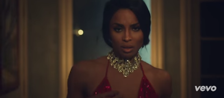 I Don T Know How She Does It But Ciara Somehow Makes A Red Sequin