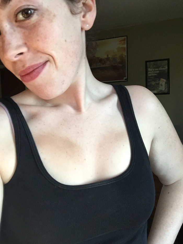 Does Cleavage Contouring Actually Work I Took Makeup To Boobs To Find
