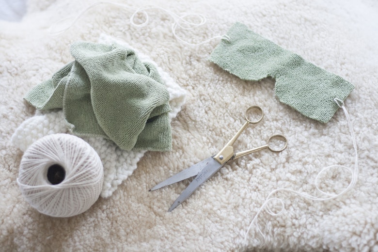 A Homemade Eye Mask DIY Infused Cucumber And Herbs Basically Guaranteed