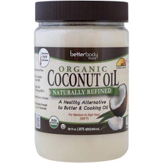 Betterbody Foods Naturally Refined Organic Coconut Oil Betterbody Foods Naturally Refined Organic Coconut Oil