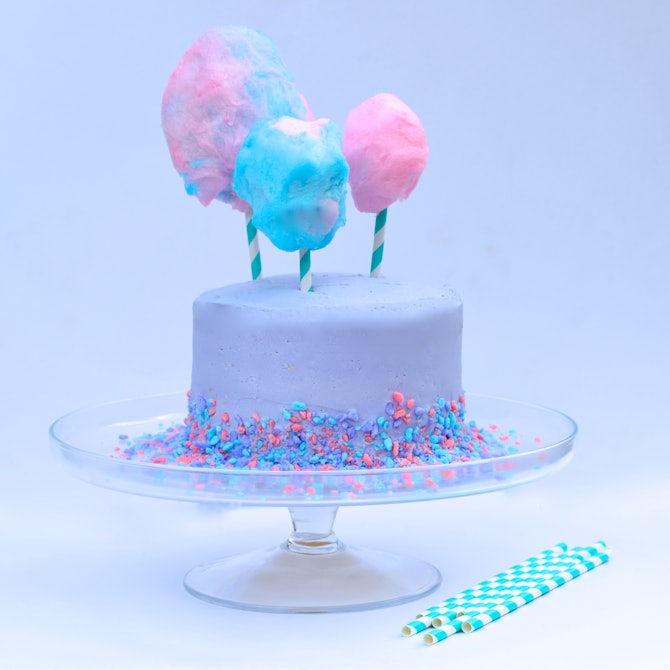 Cotton Candy Cake Is Basically The Sweetest Throwback To Childhood You