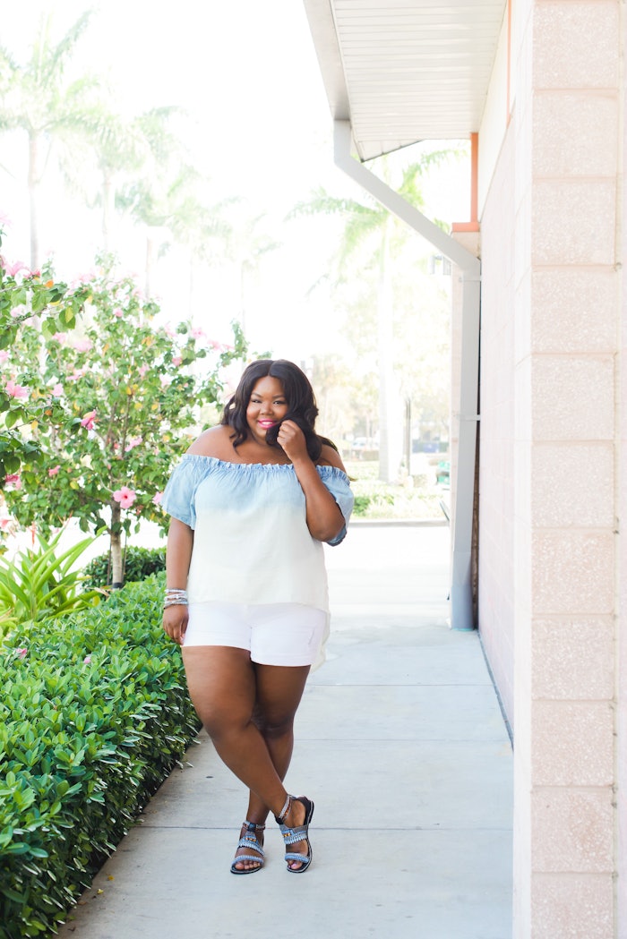 16 Plus Size Women In Short Shorts To Serve As Your Unapologetic Style Inspo — Photos Bustle