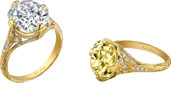 Neil lane engagement rings price range