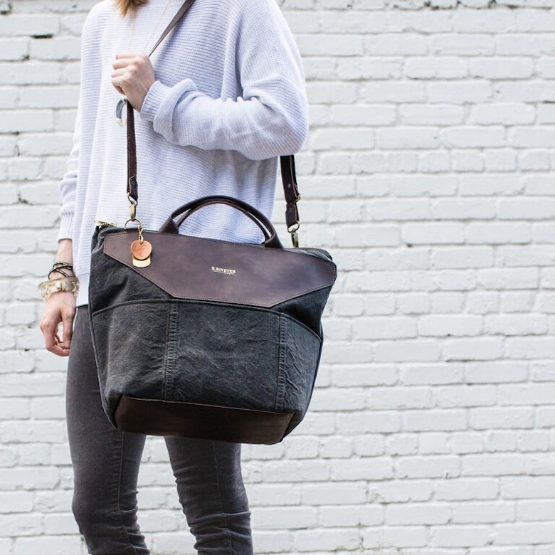 Handbag Label R. Riveter Launches Fall Collection For A Cause Bustle