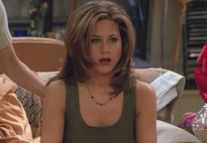 9 Rachel Green Hairstyles From Friends And What They Say About You Bustle