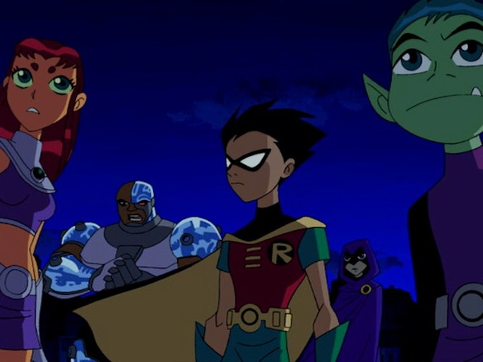 Teen Titans Screenshots 50