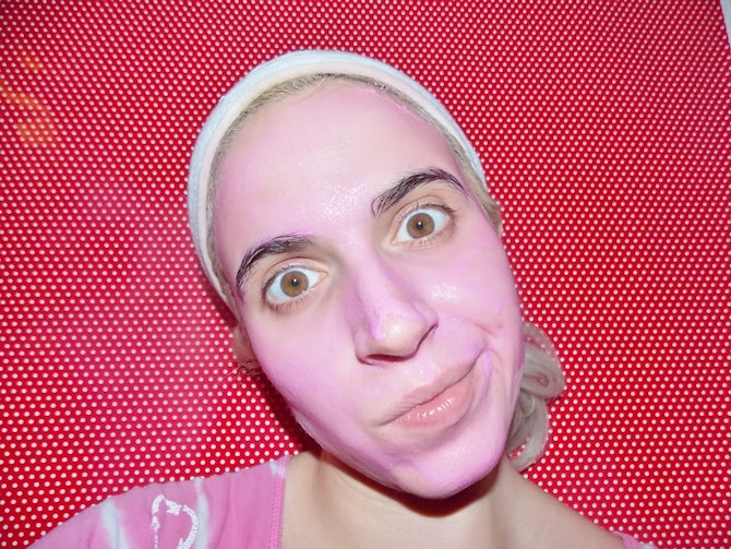 how much pepto can i give my a pepto bismol mask may be the prettiest way to tighten your pores bustle how much pepto can i give my a pepto bismol mask may be the prettiest way to tighten your pores bustle
