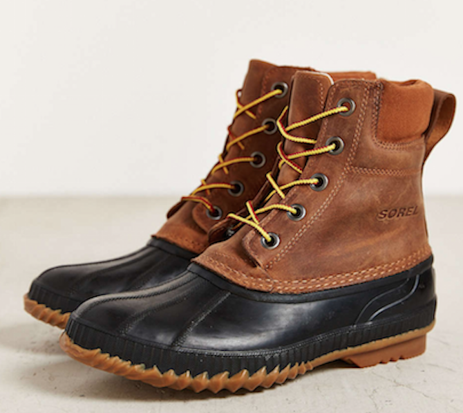 llb duck boots