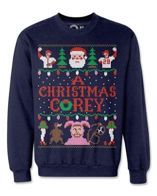 kimye ugly christmas sweaters are everything you need this bernie sanders ugly christmas sweater