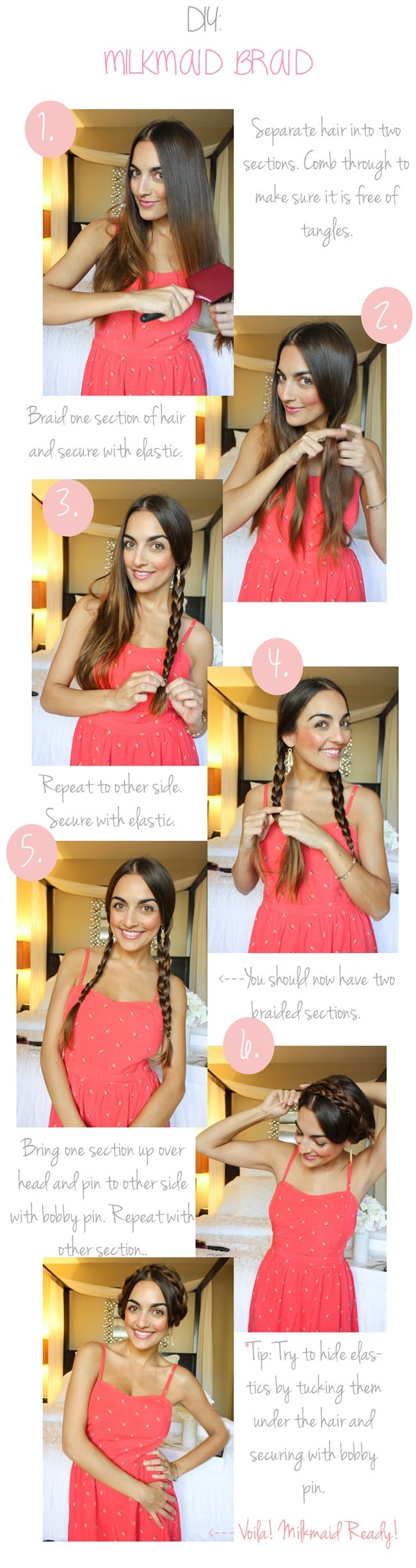 8 Cool Braid Tutorials From Pinterest That Will Actually Teach You How To Plait