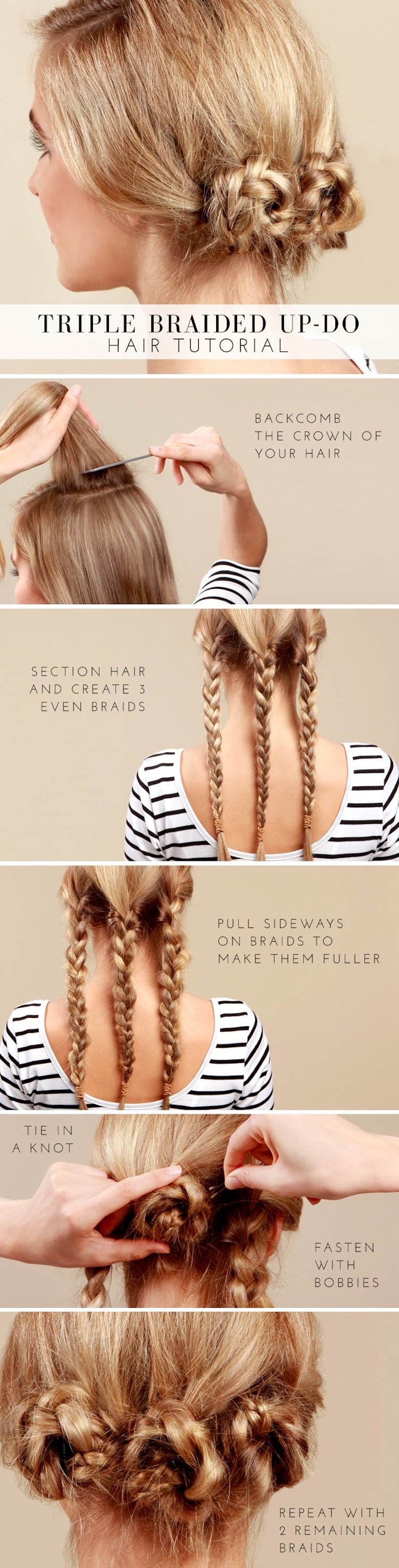 8 Cool Braid Tutorials From Pinterest That Will Actually Teach You How To Plait