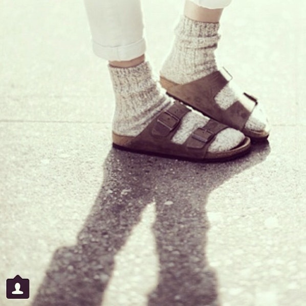 dr scholl's camo slip on