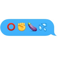 sexual position emoji