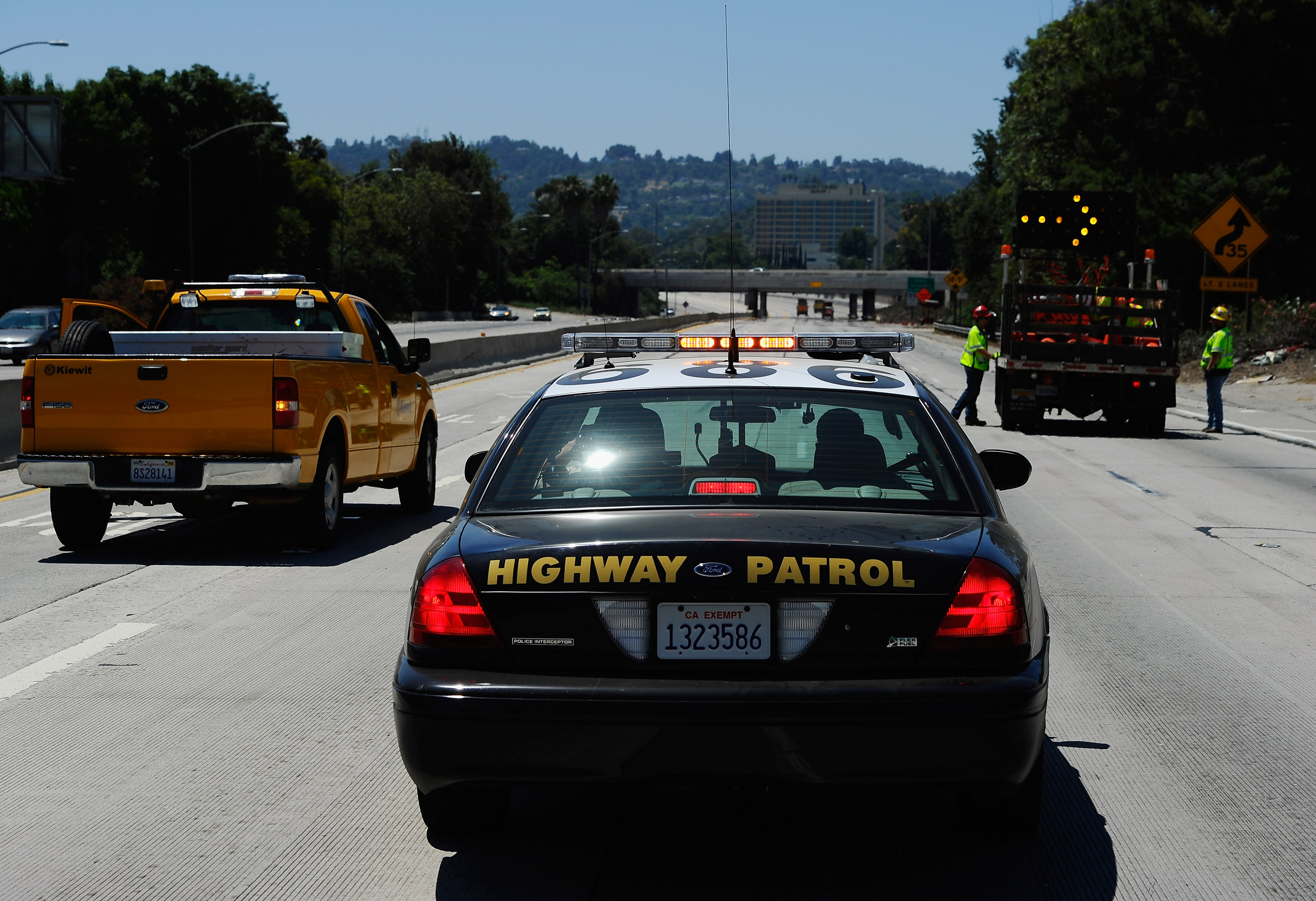 Three California Highway Patrol officers suspected of 