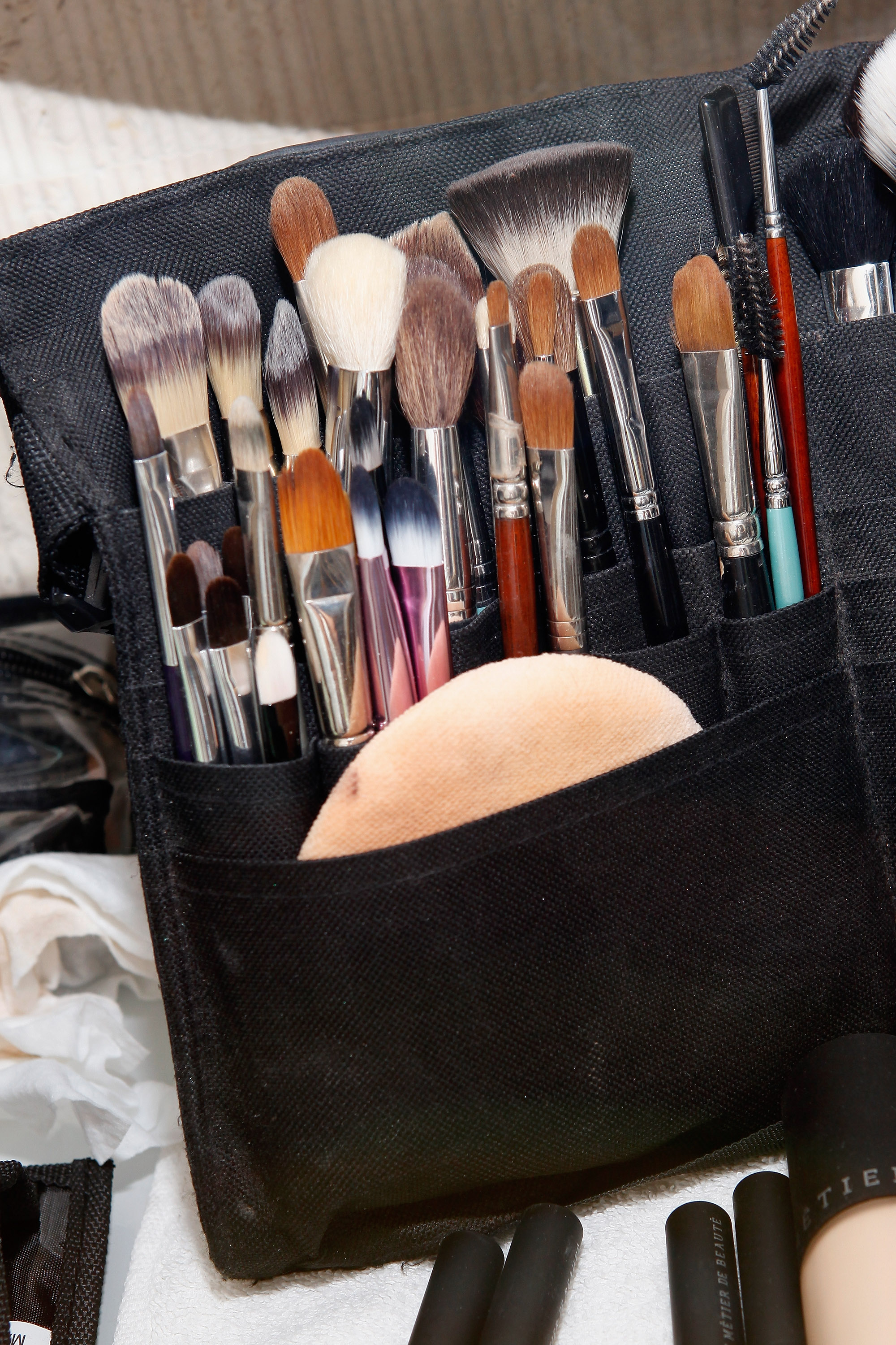 how to wash your brushes