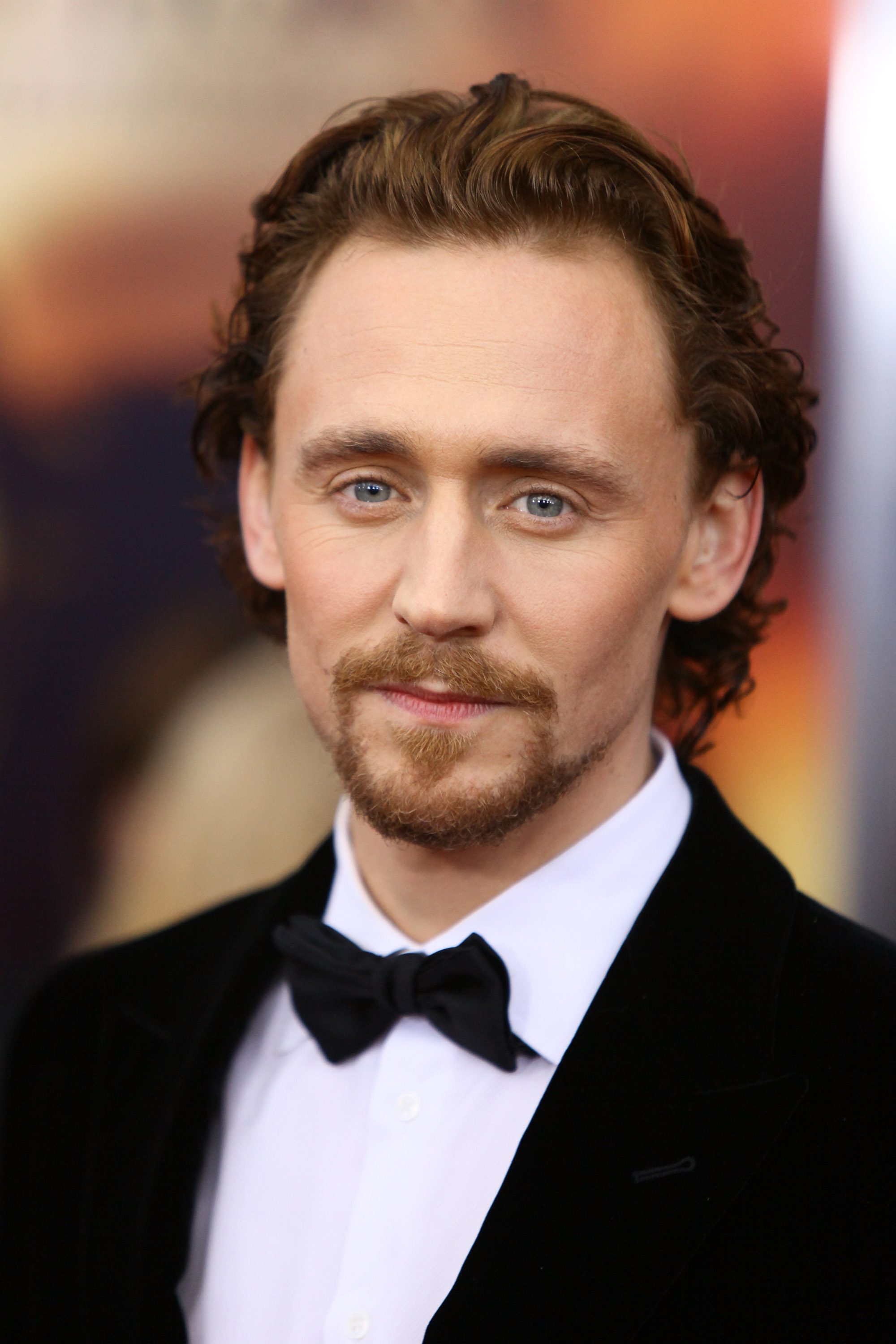 Tom Hiddleston (Long Hair) Celebrity Mask -