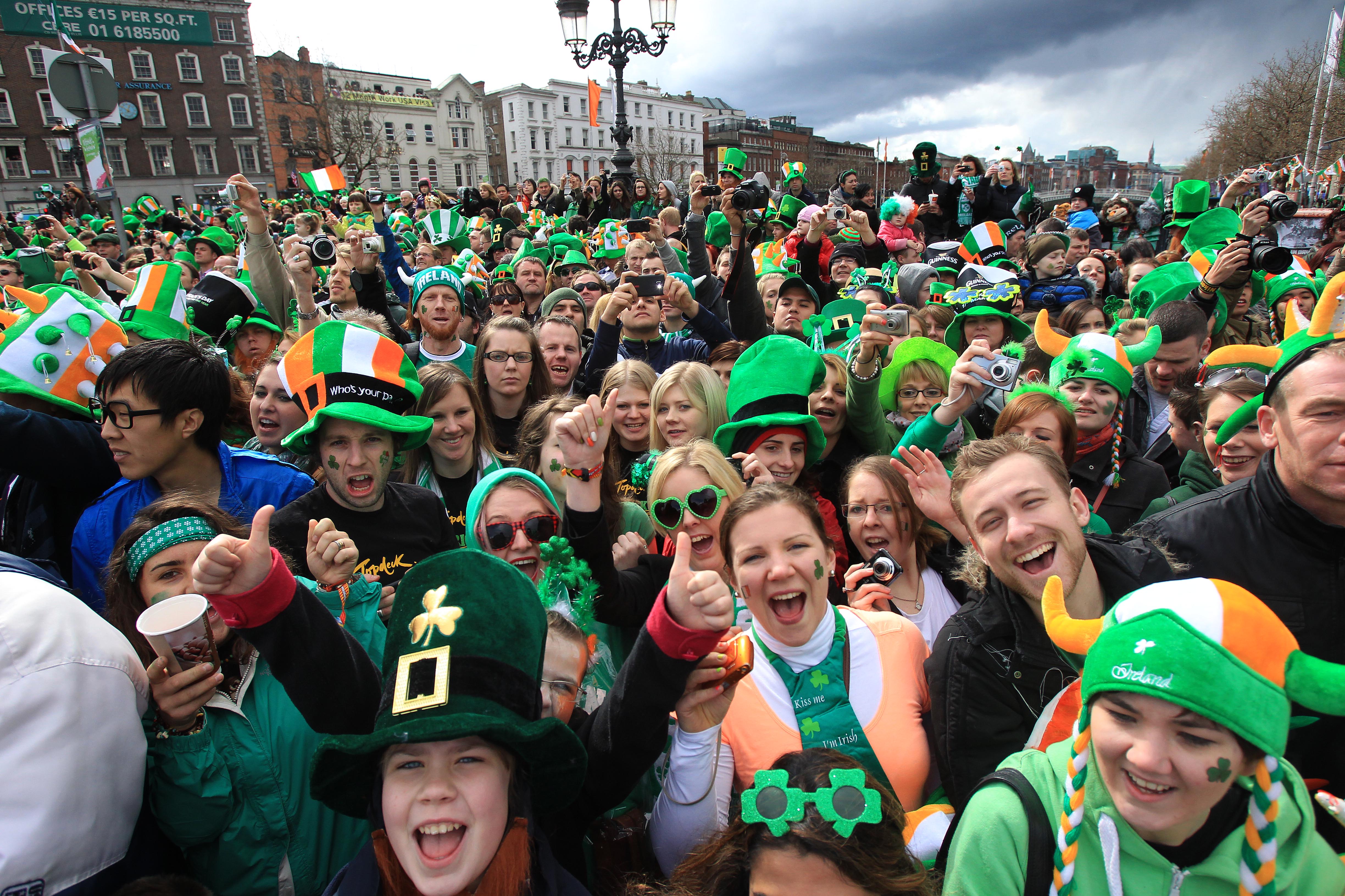 9 College St. Patrick's Day Celebrations That Are Among The Best You'll