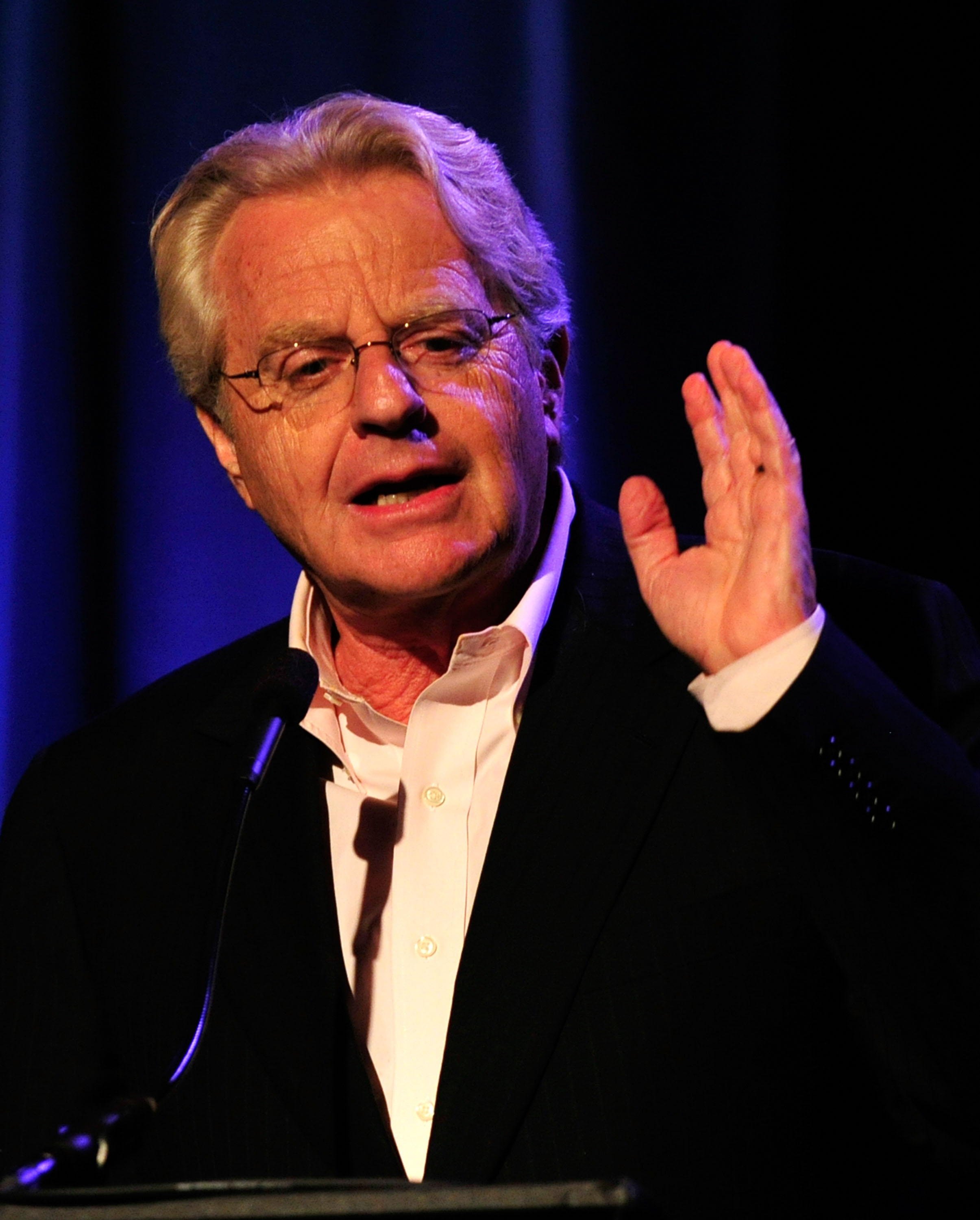 Jerry Springer Weighs In On Those Debates.