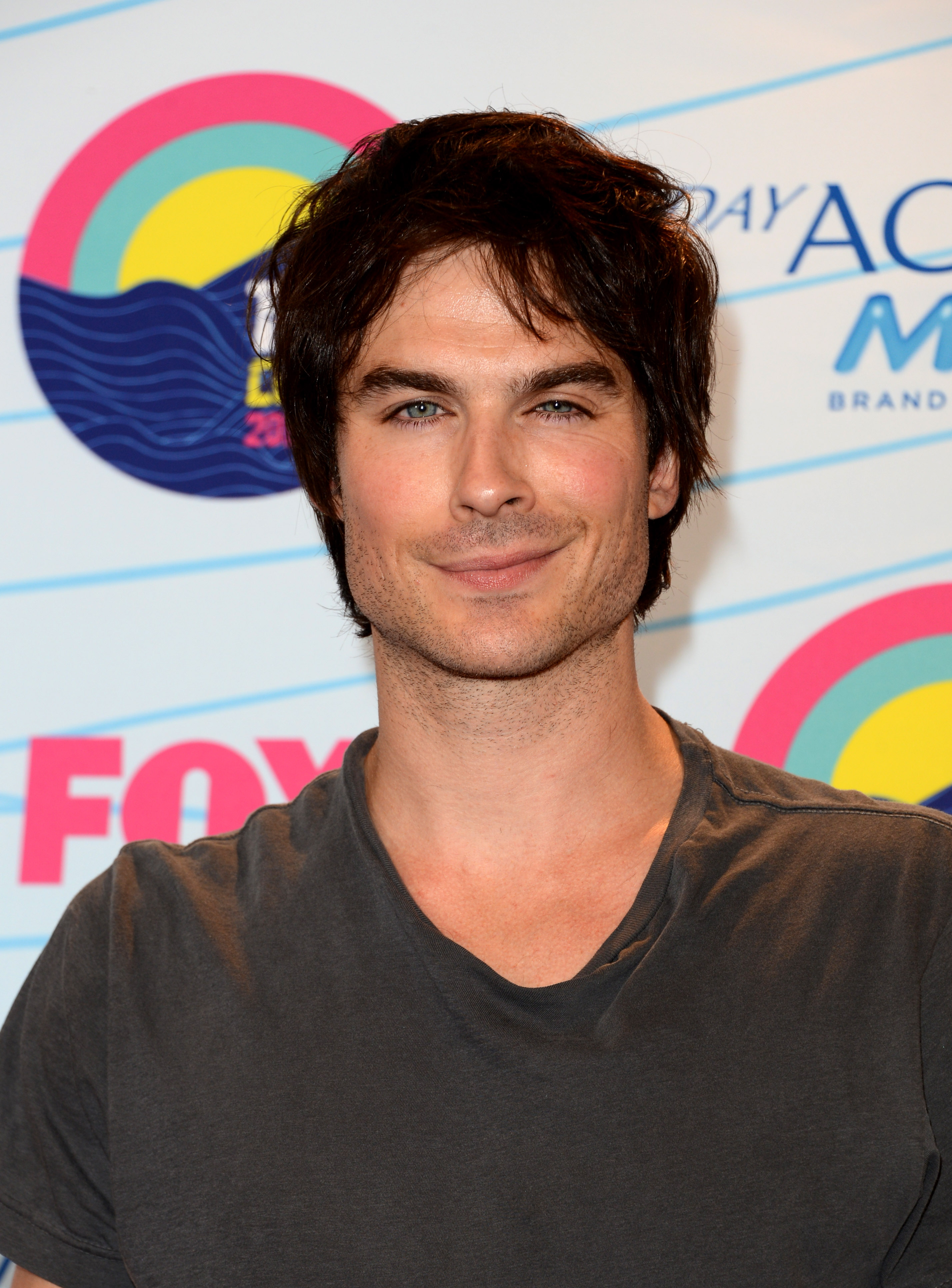 30 Photos Of Ian Somerhalder That Prove He's the King of the Side Smirk