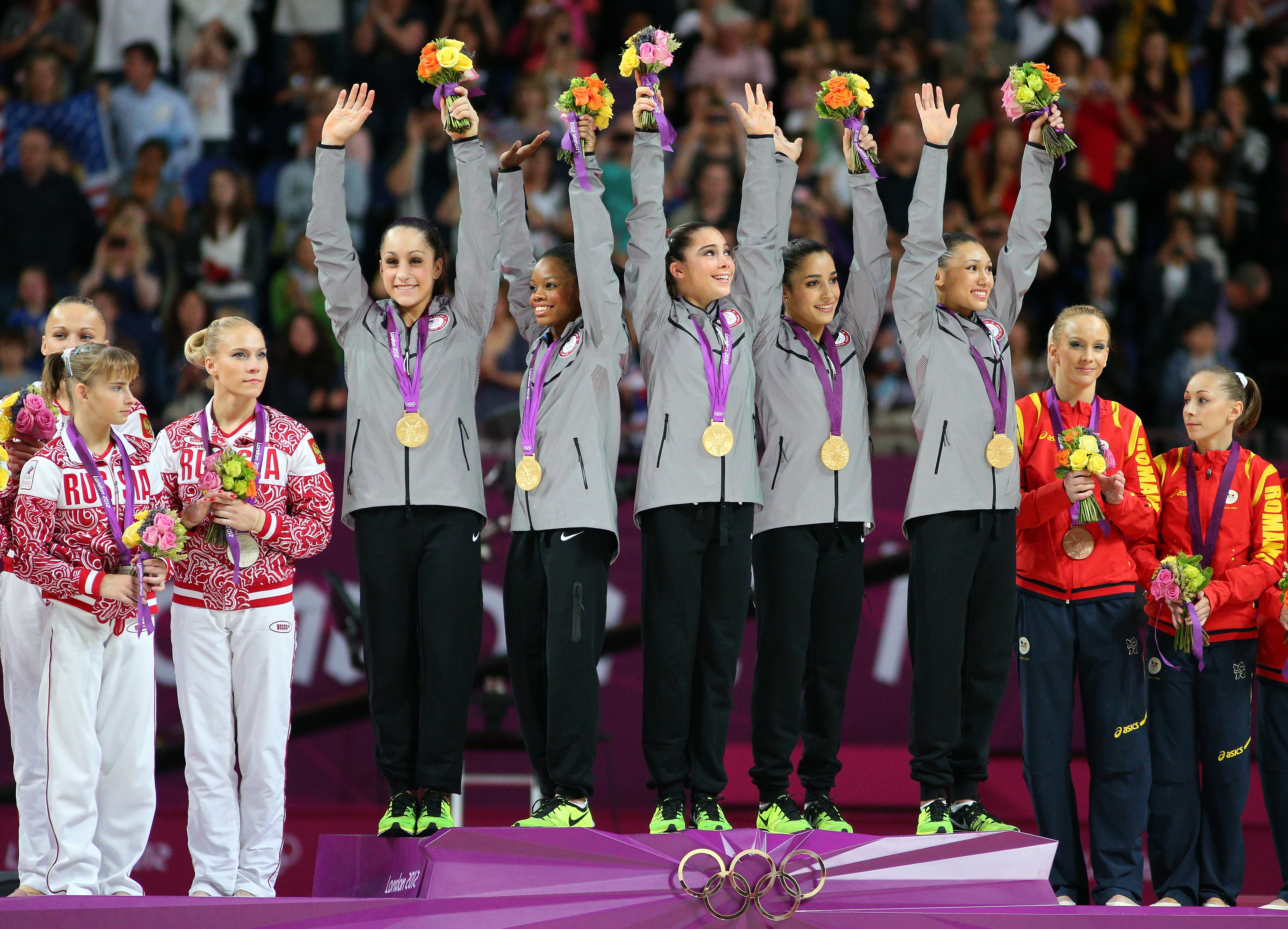 Where Is The Fierce Five Now The 12 U S Olympic Women S Gymnastics Team Has Grown Up In The Past 4 Years