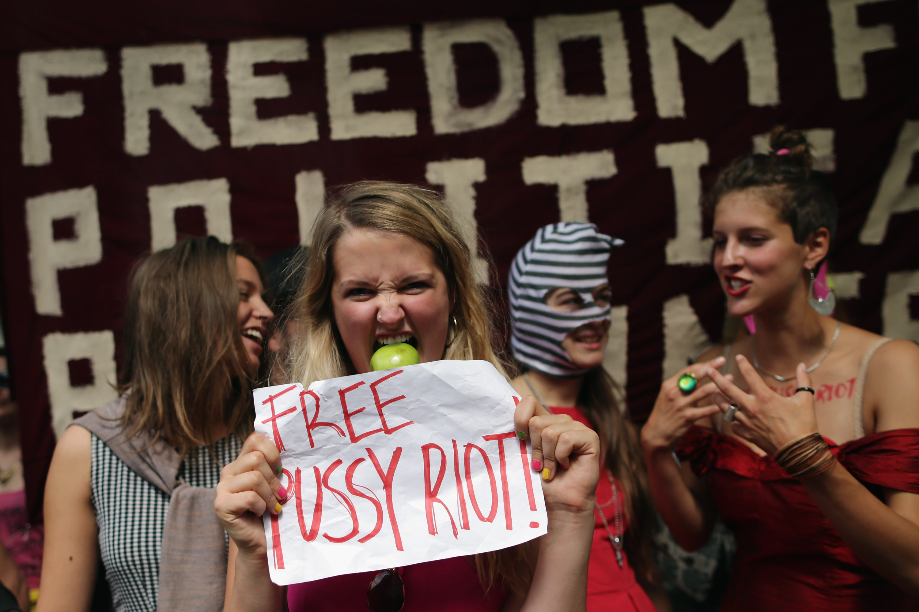 Member Of Russian Punk Band Pussy Riot Goes On Hunger Strike To Protest Slave Treatment Of