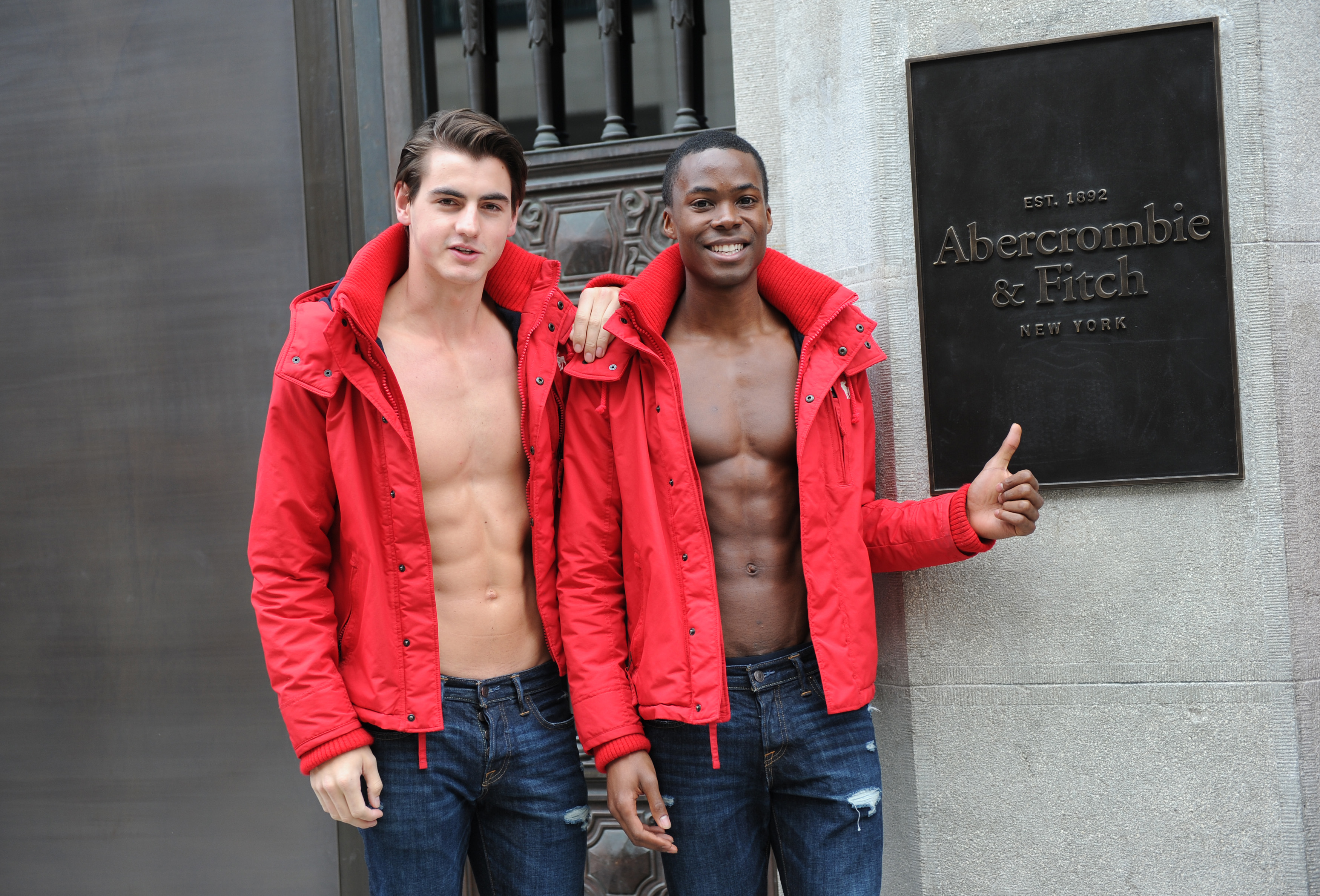 abercrombie & fitch changes hiring policy, loosens dress code, and