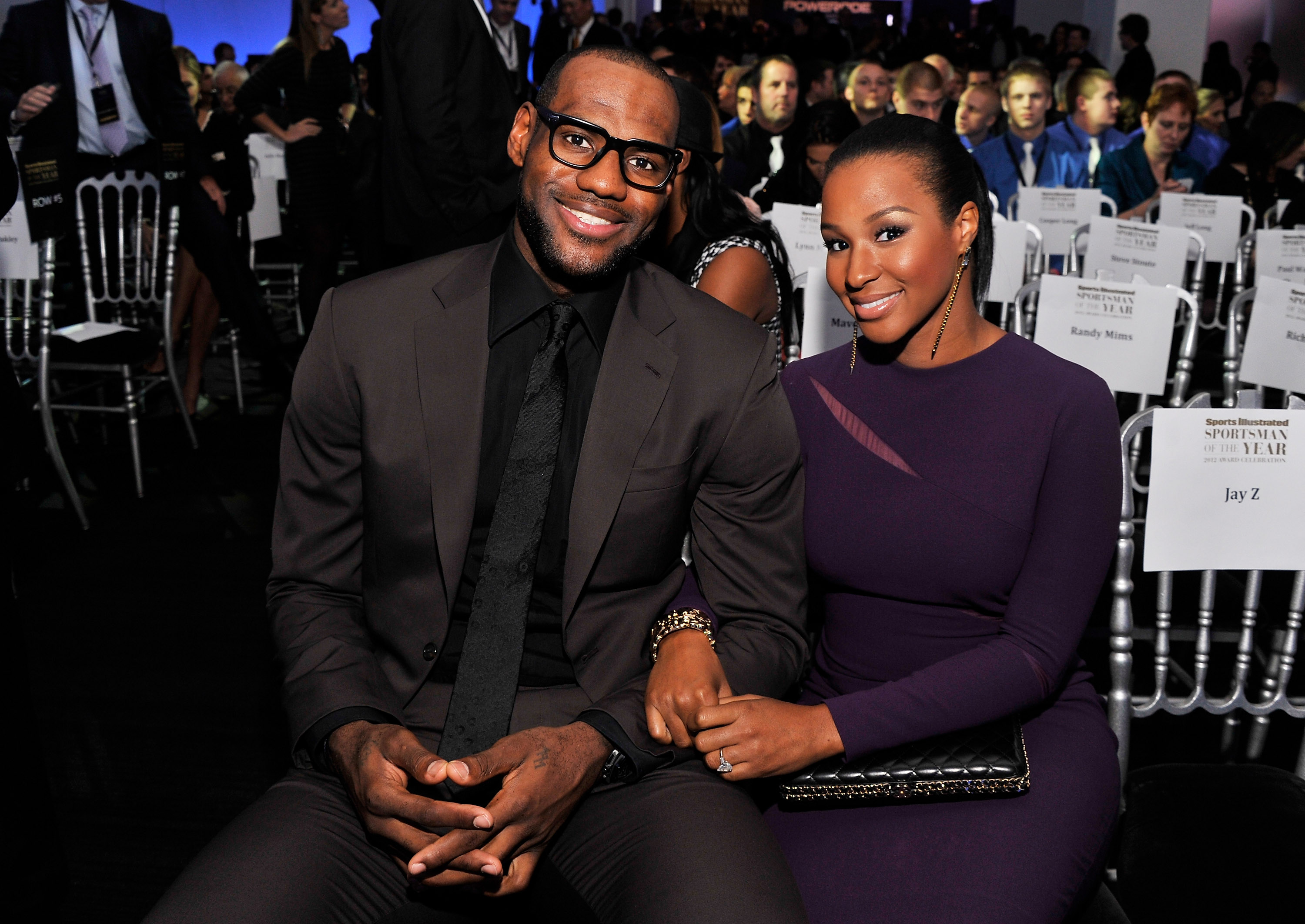 How Did LeBron James & His Wife Meet? Their Love Story Sounds Like ...
