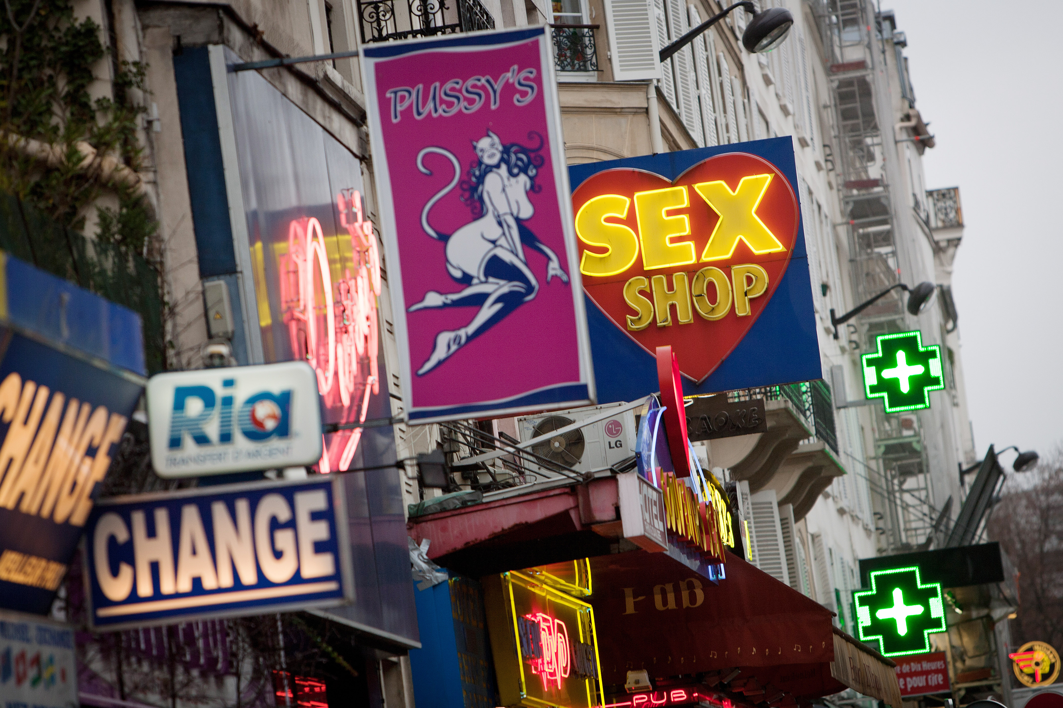 I sex shop in Manhattan