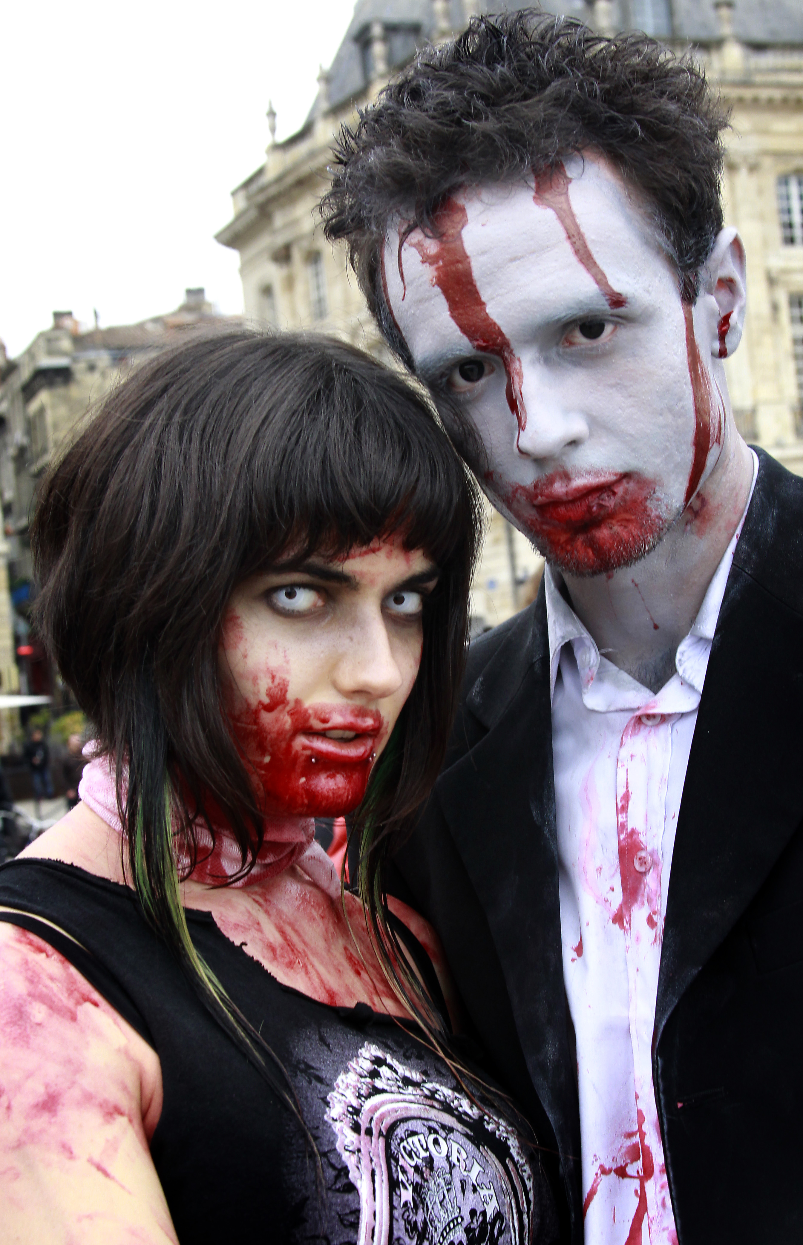 7 Easy Halloween Makeup Tutorials For Couples That Are Simple
