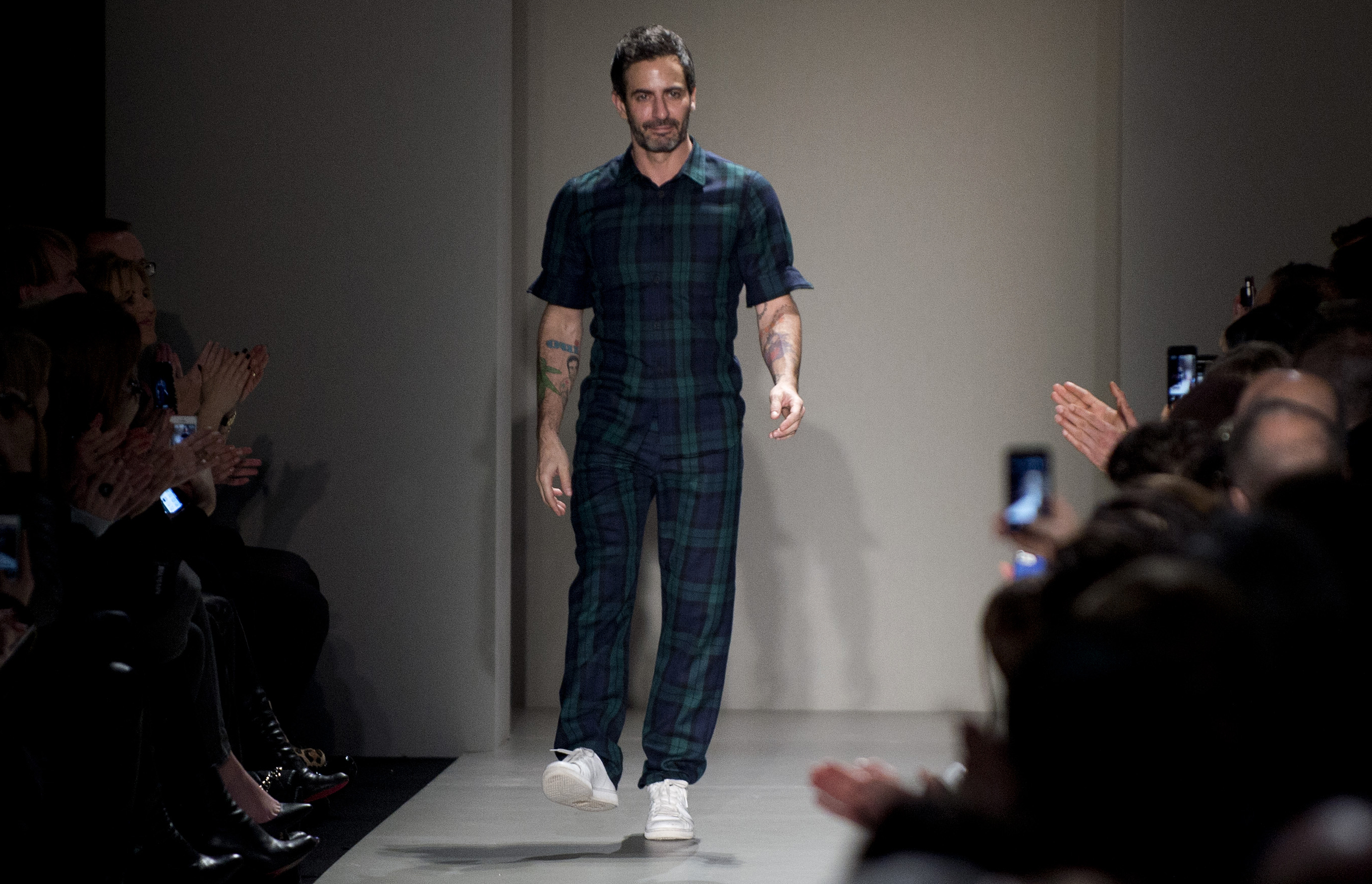 Adidas Sues Marc Jacobs For Allegedly Using Their Iconic Three-Stripe Design