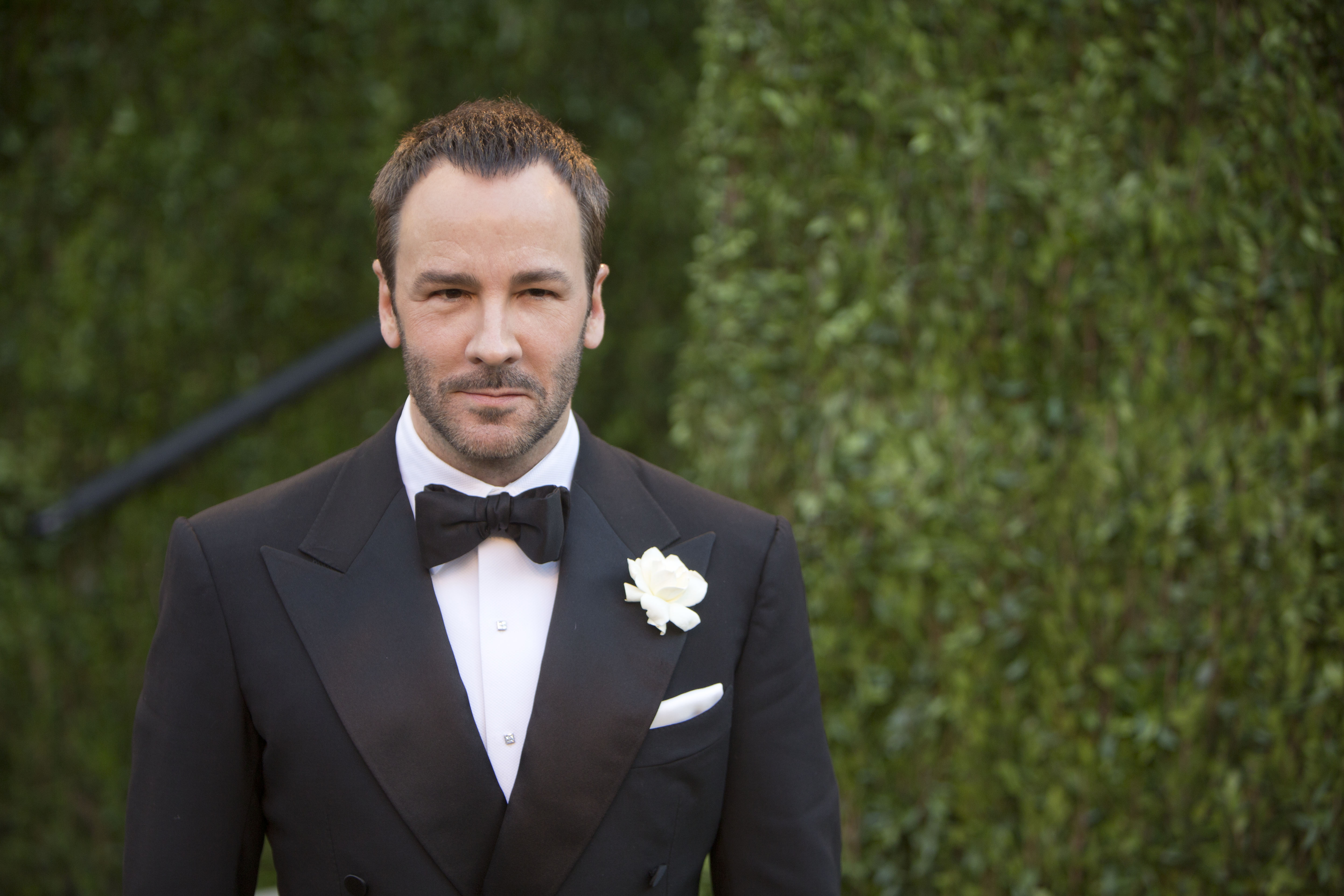 Tom Ford Says He's An 