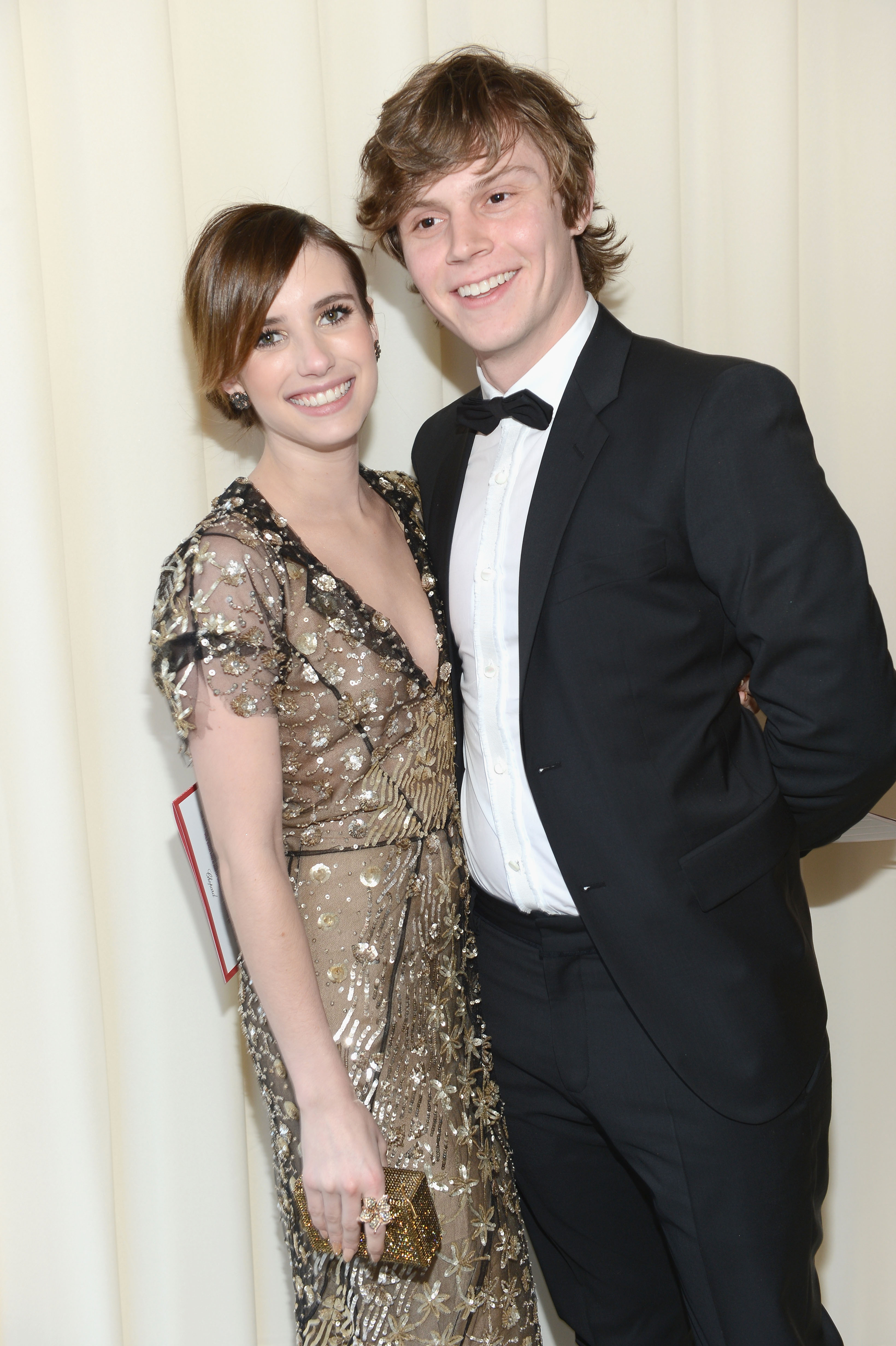 When Are Evan Peters Emma Roberts Getting Married These Ahs