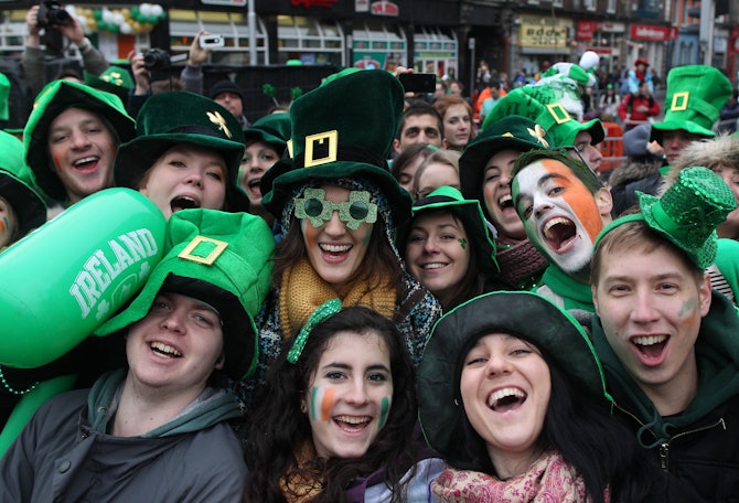 9 College St. Patrick's Day Celebrations That Are Among The Best You'll ...