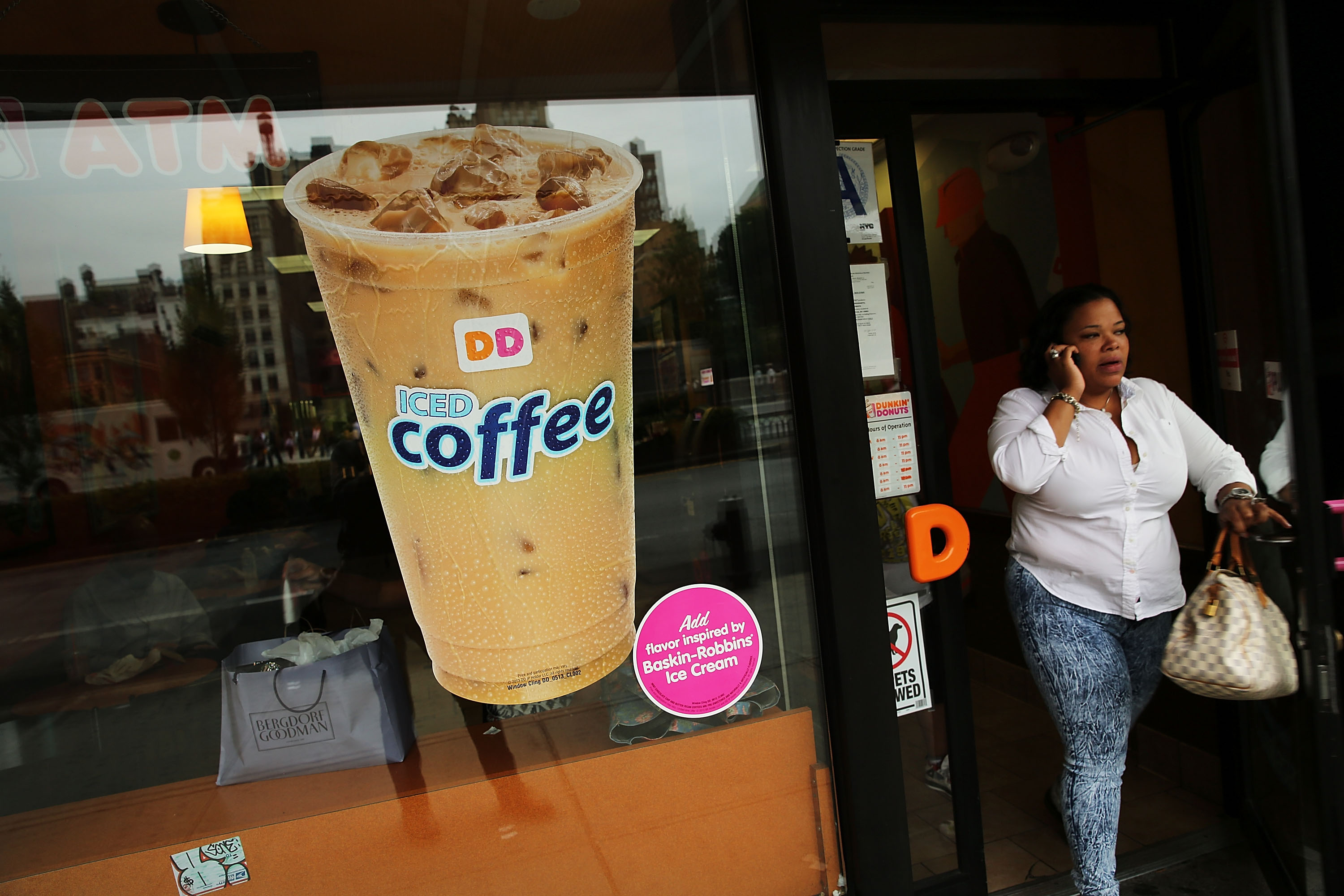Dunkin' Donuts Is Giving Free Coffee To Chicago Blackhawks
