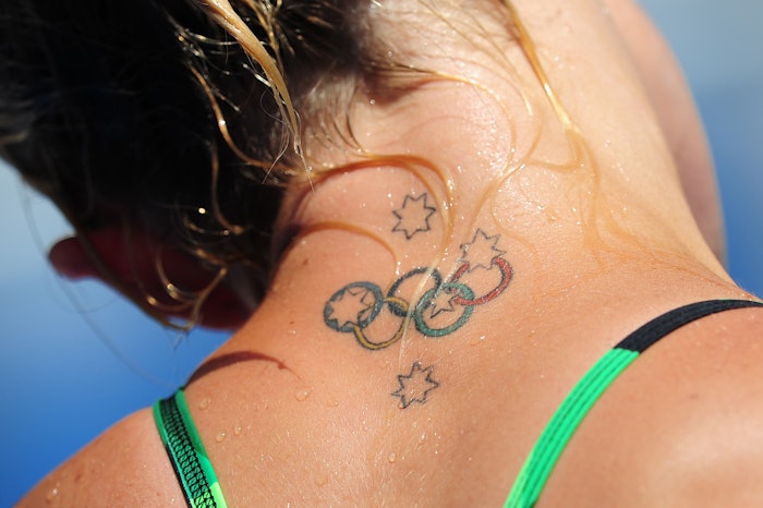 15 Cool Olympic Athlete Tattoos, Because Pro Athletes Have Ink Too | Bustle