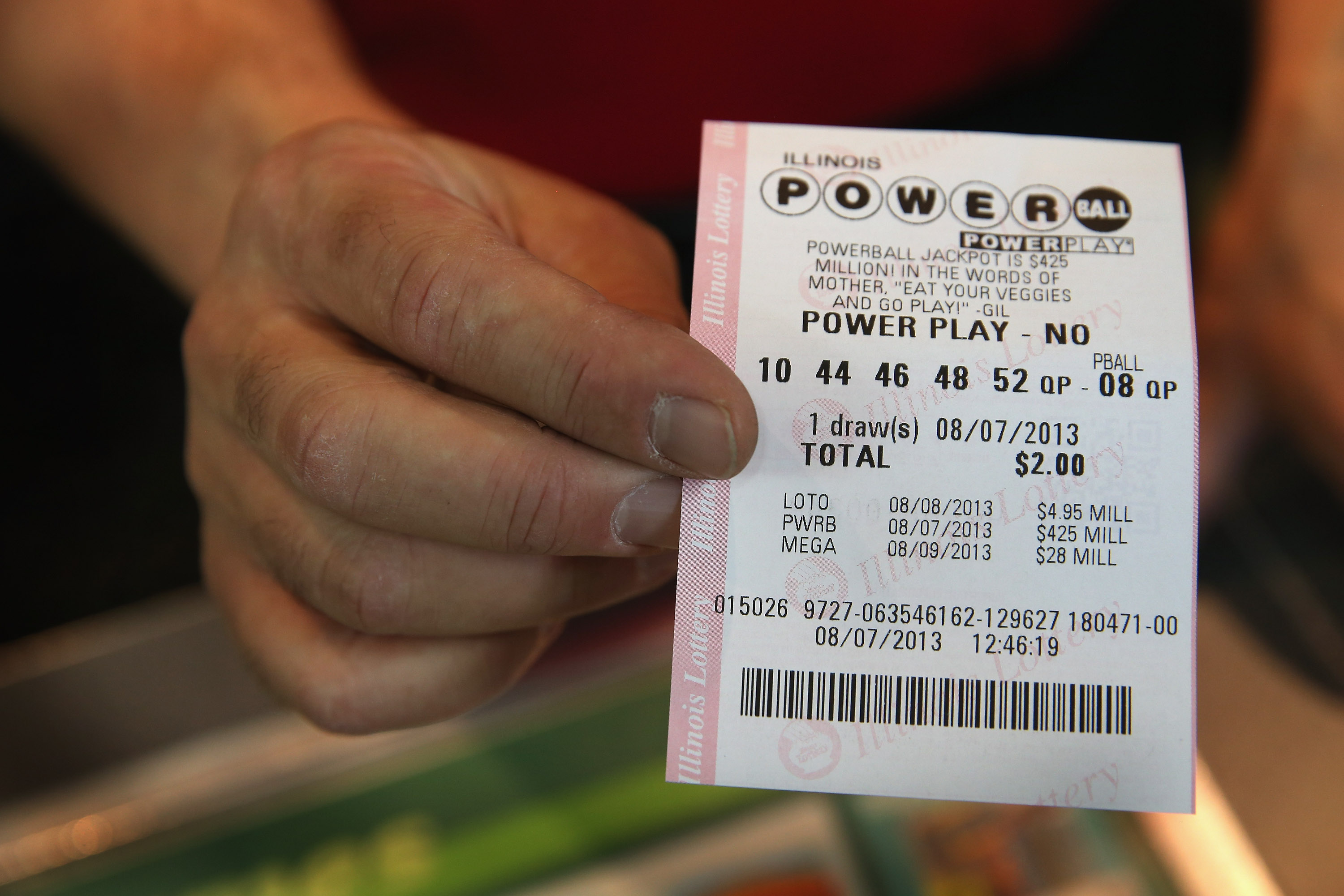 Should You Quick Pick Or Choose Your Own Powerball Numbers It Depends On One Simple Thing