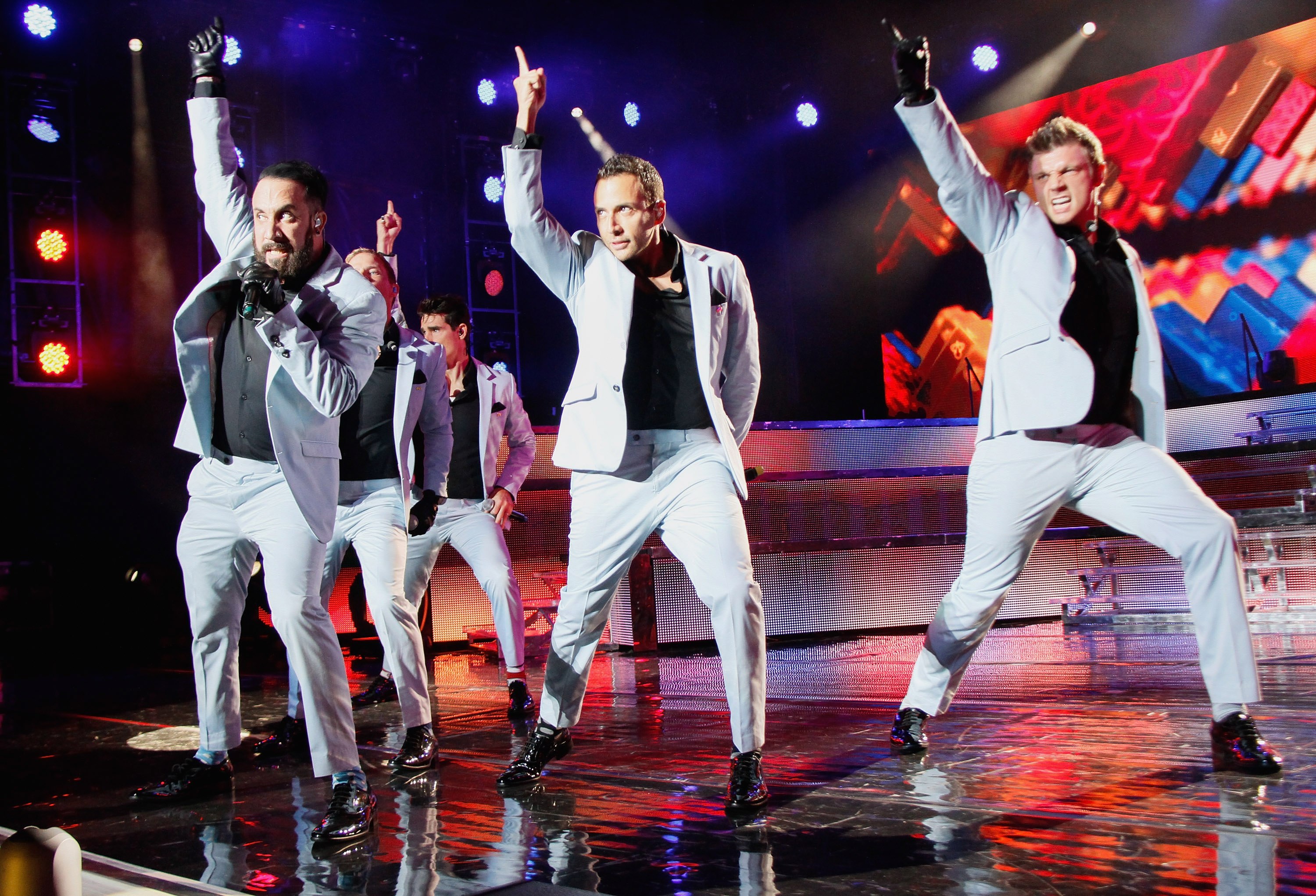 Backstreet Boys Admit That 'I Want It That Way' Makes 'No Sense