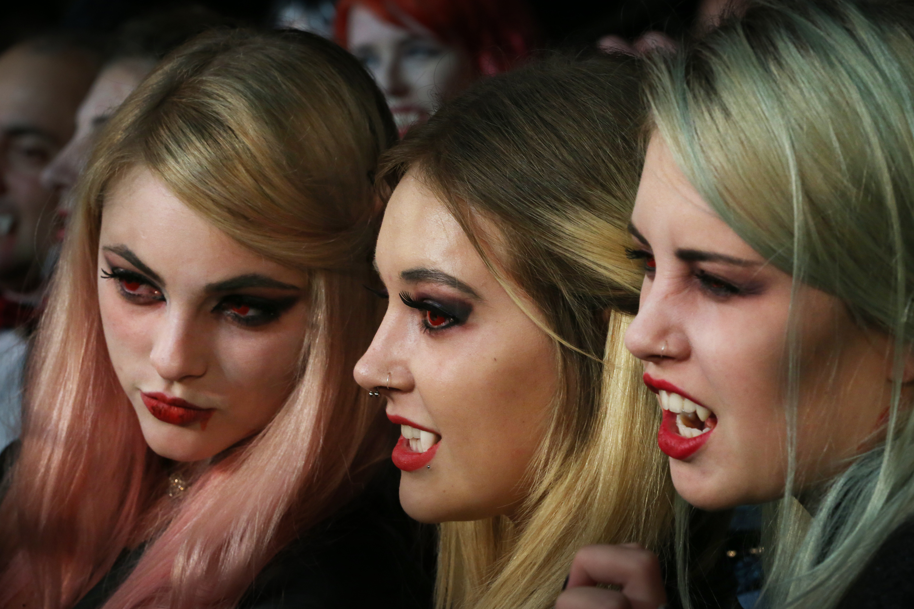 Where To Find The Most Realistic Vampire Teeth For Halloween