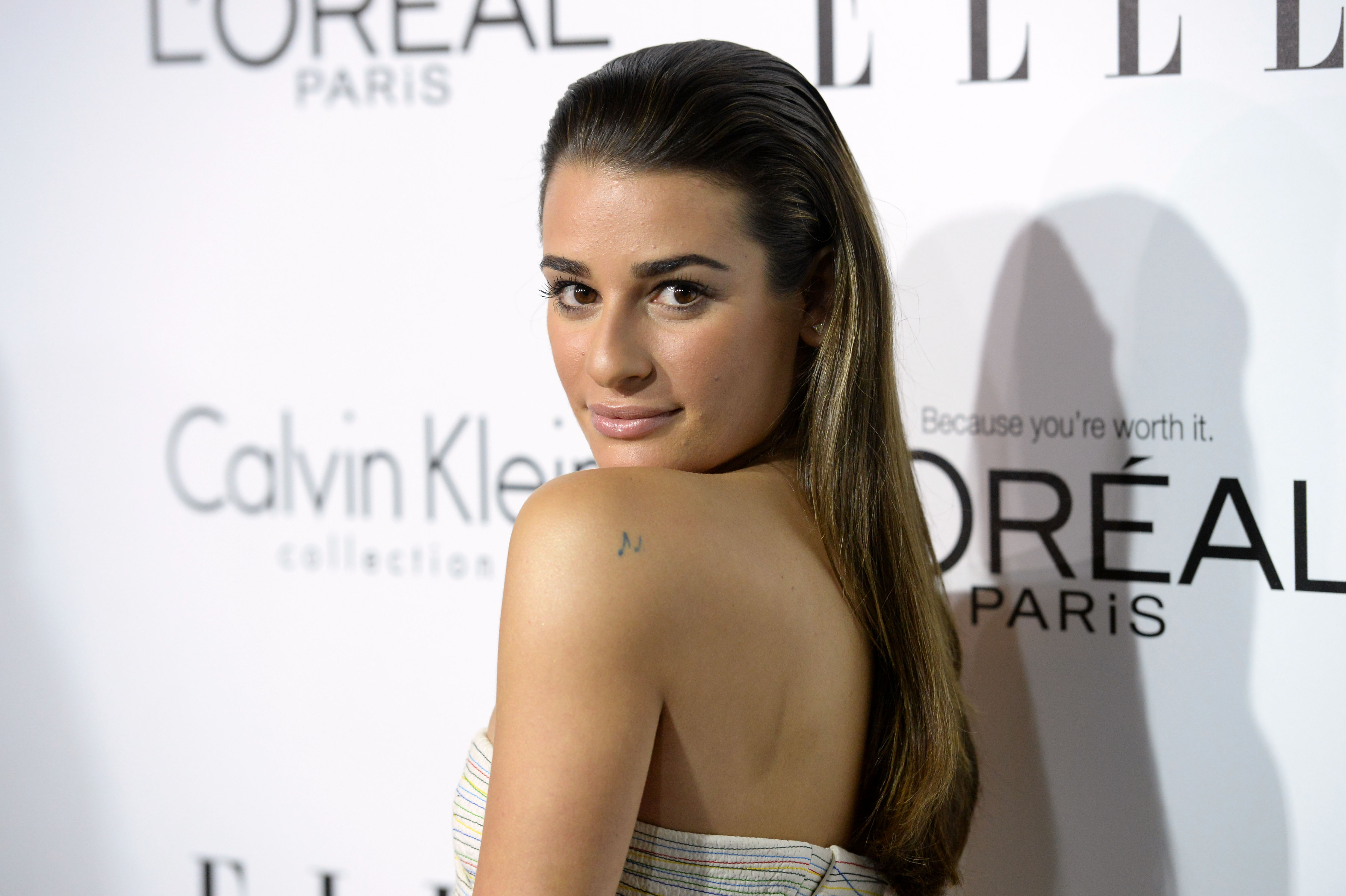 Lea Michele s Cory Monteith Stories on Ellen Will Make You Tear Up