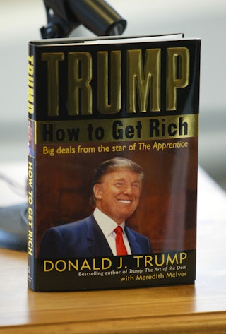 Donald trump book how to get rich pdf