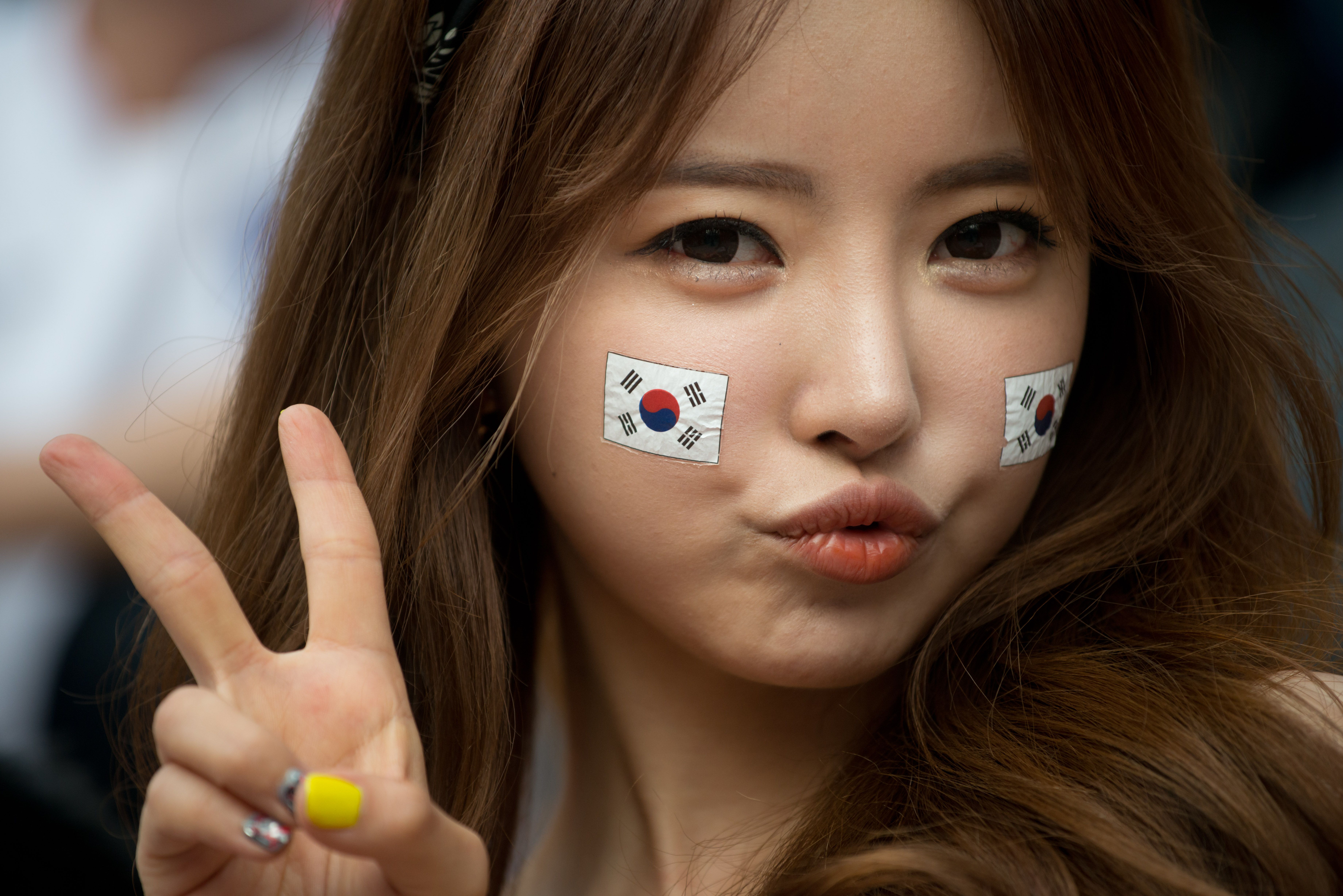 Красивые девушки Южной Кореи