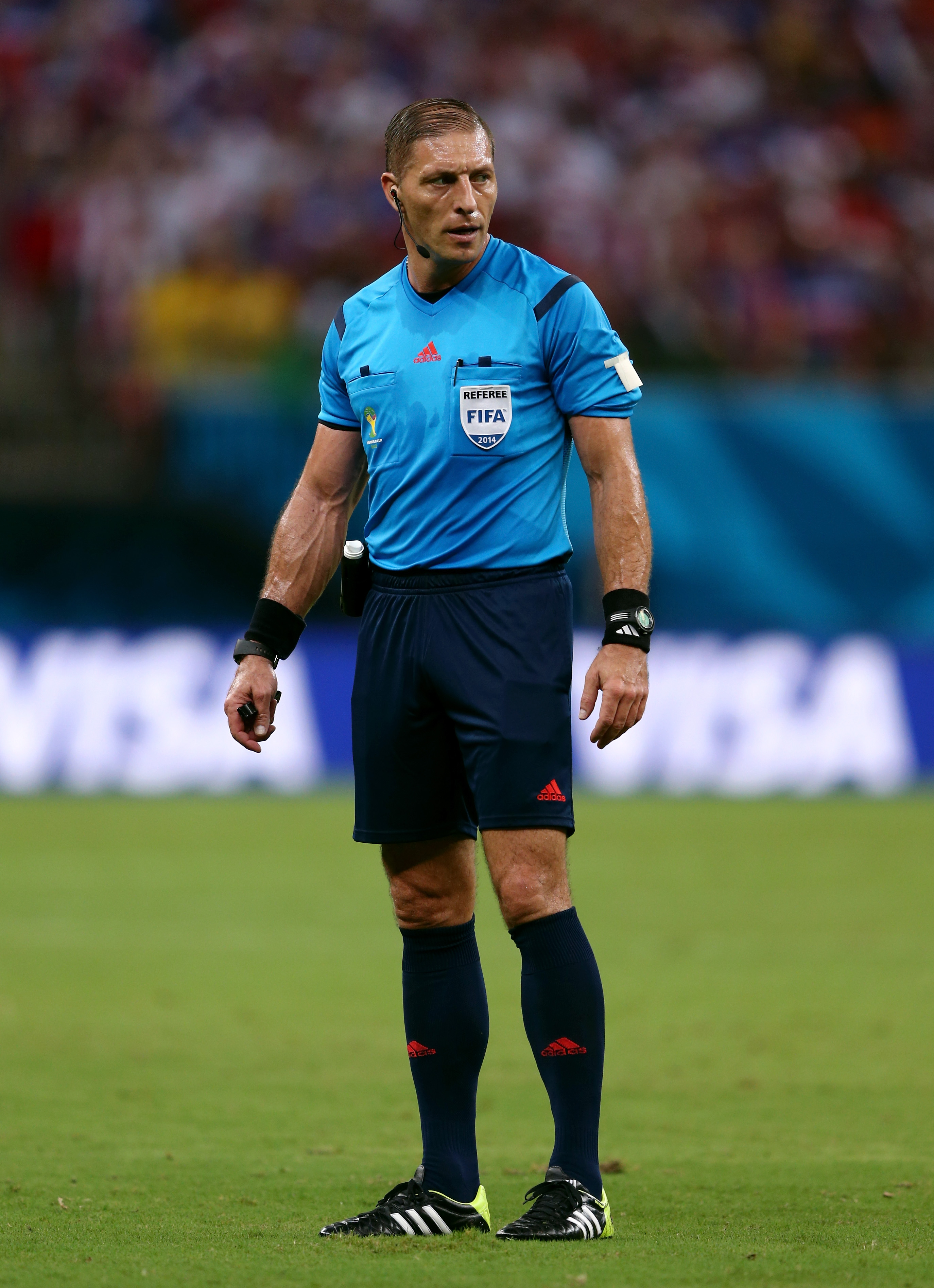 The Ed Hochuli of FIFA is Nestor Pitana, A Guy With Muscles the Size of Brazil