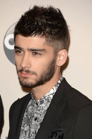 Zayn Malik Without His Beard Will Give You Major Flashbacks To His ...