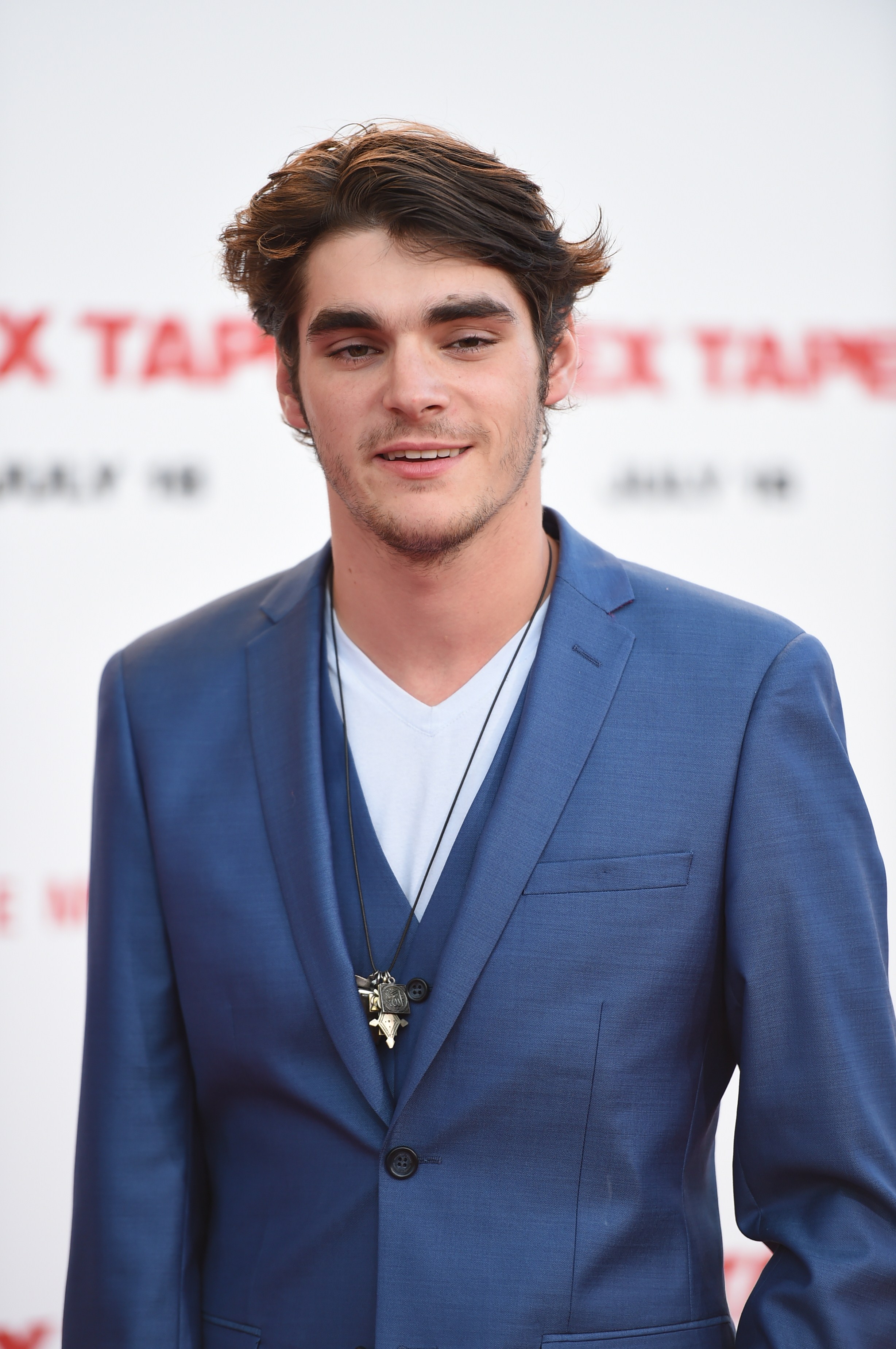 All Hands On the Bad One: RJ Mitte | Handsome male models 