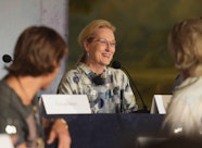 Meryl Streep On Playing The Giver s Chief Elder I Like To Be Boss 