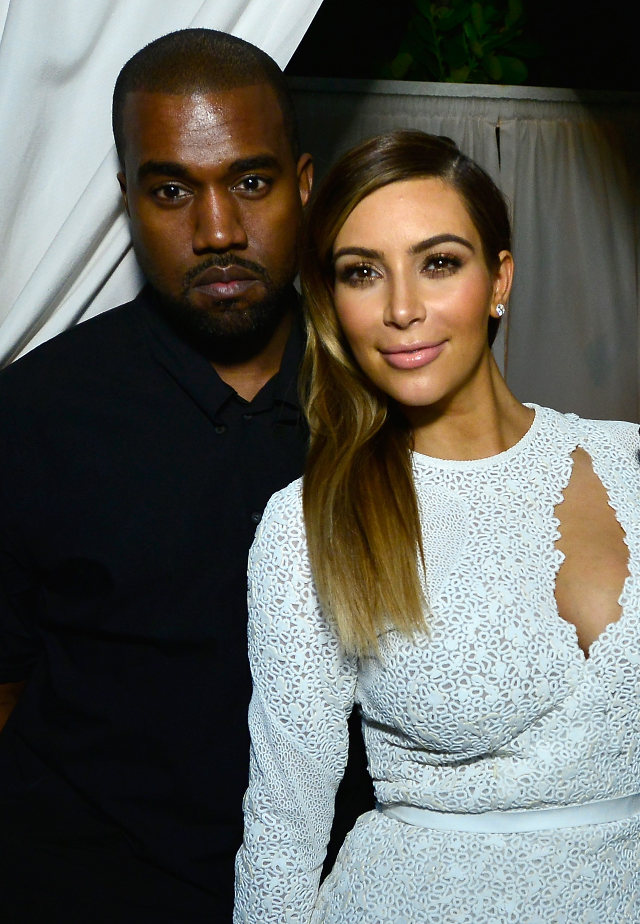 Kim Kardashian Kanye West S Vogue Cover Is Bigger Than North S